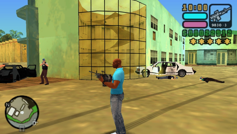 User screenshot of game
