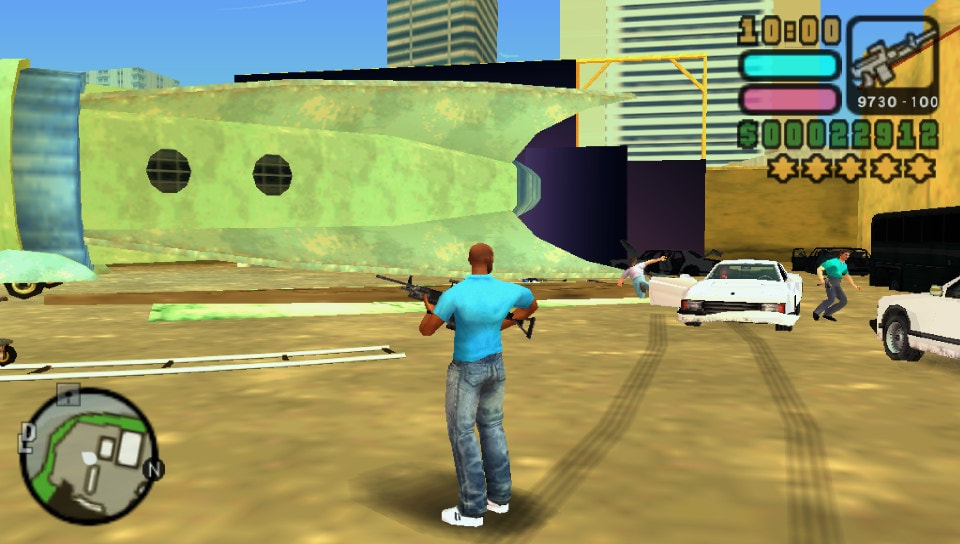 User screenshot of game