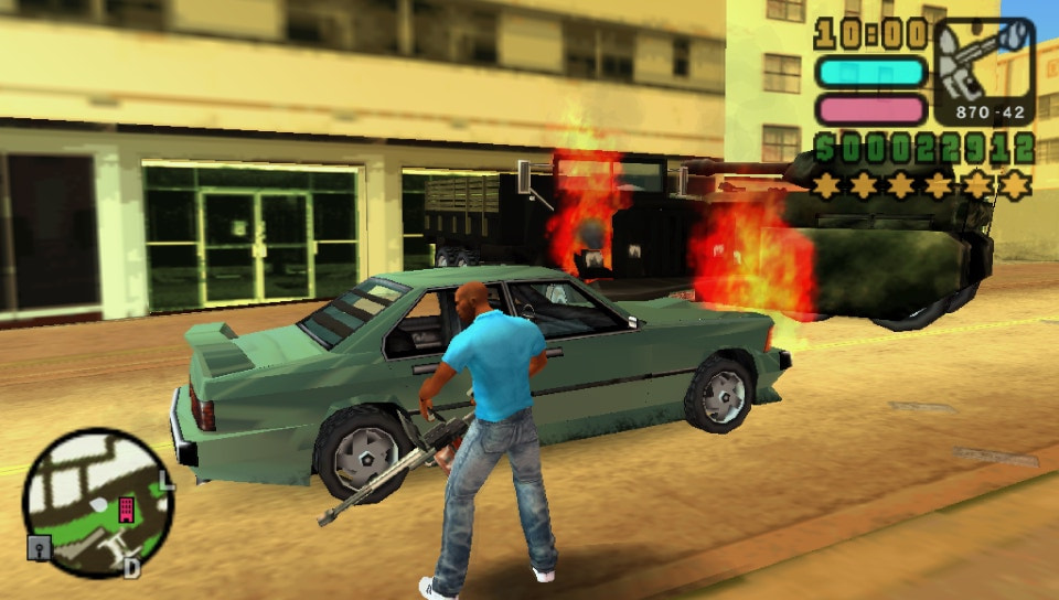 User screenshot of game