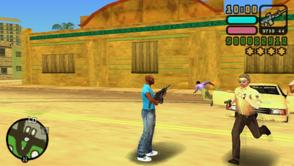 User screenshot of game