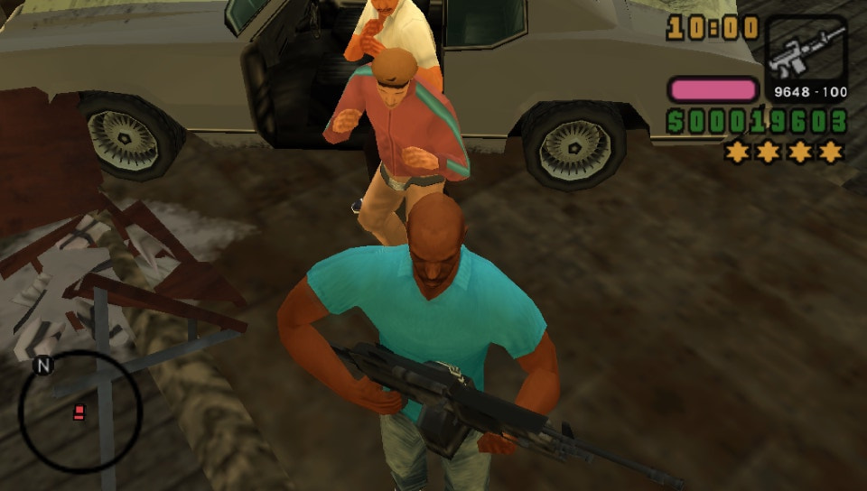 User screenshot of game