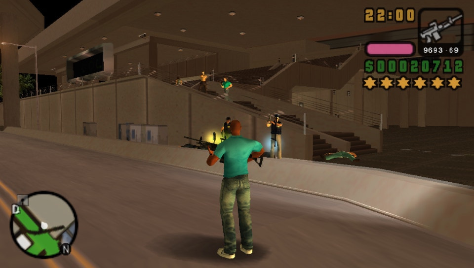 User screenshot of game