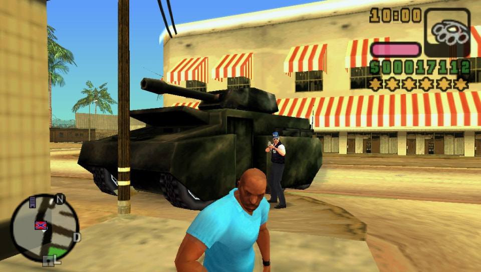 User screenshot of game