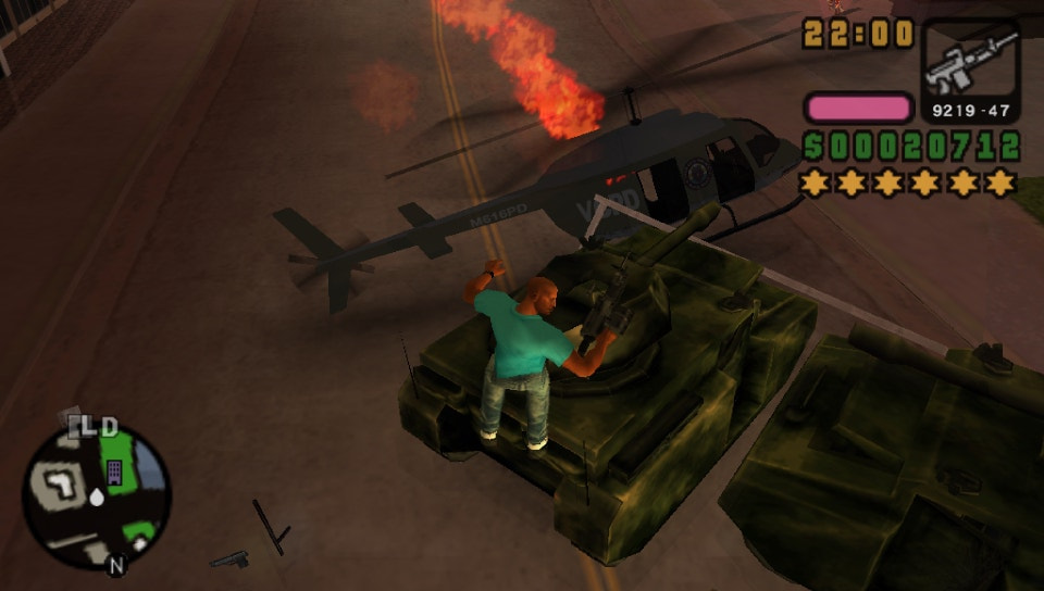 User screenshot of game