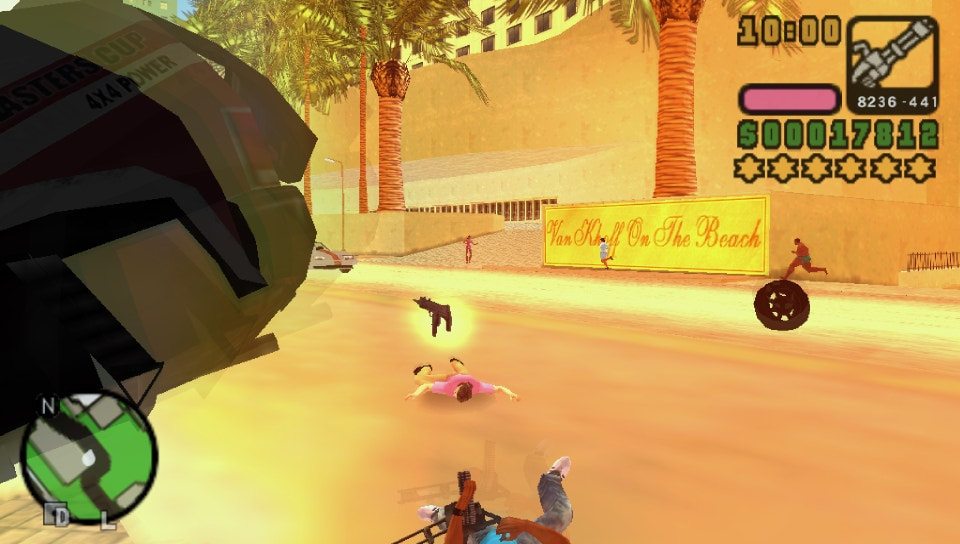 User screenshot of game