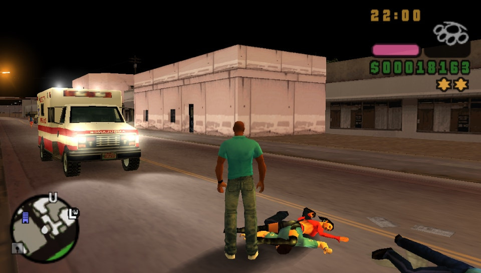 User screenshot of game