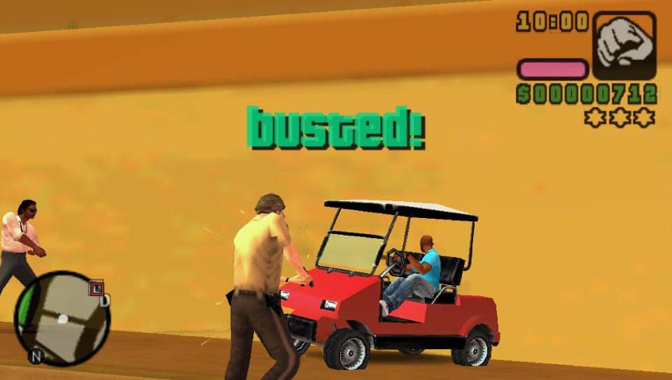 User screenshot of game