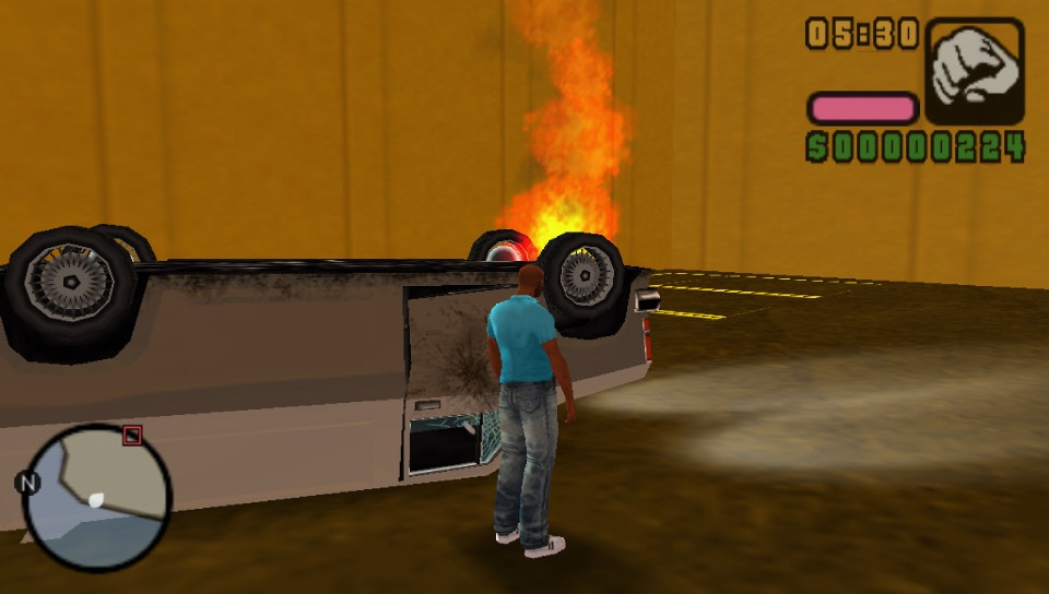 User screenshot of game