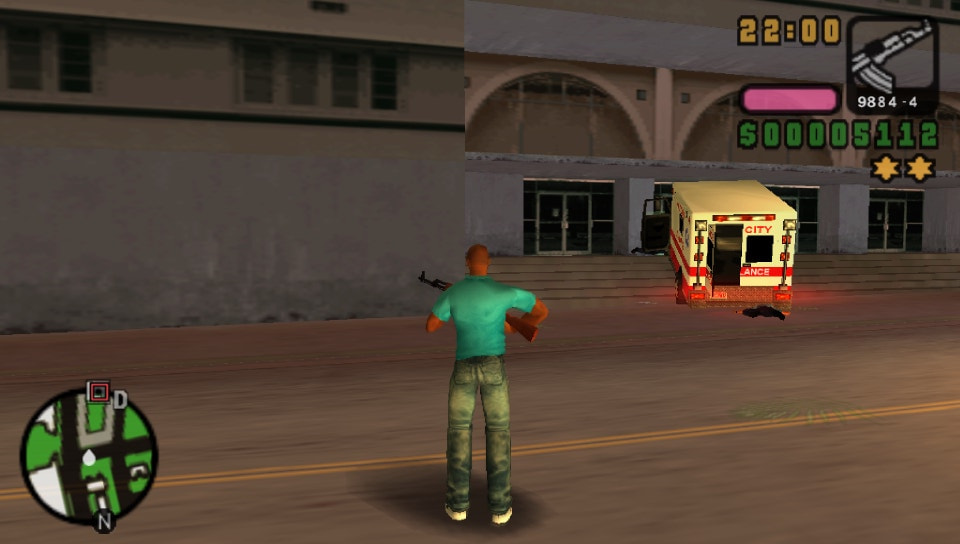 User screenshot of game