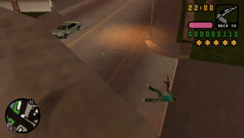User screenshot of game