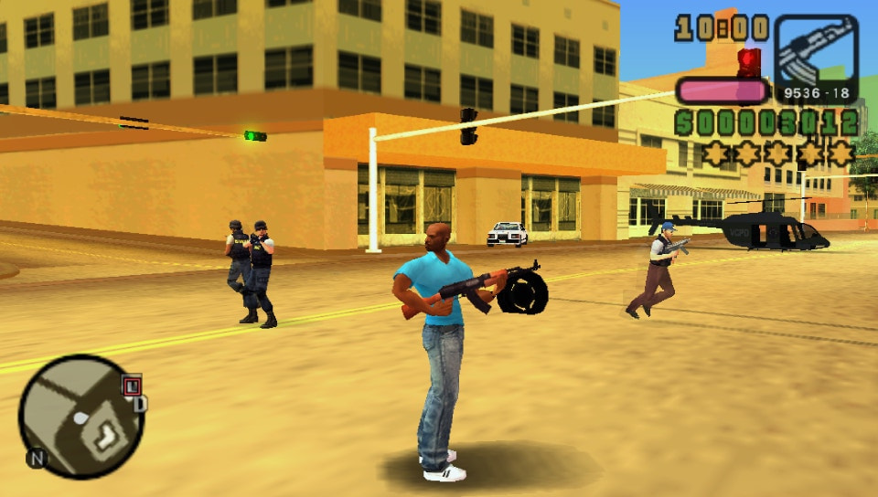 User screenshot of game