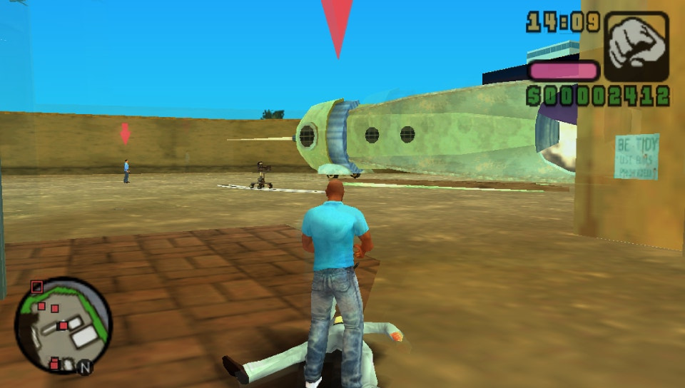 User screenshot of game