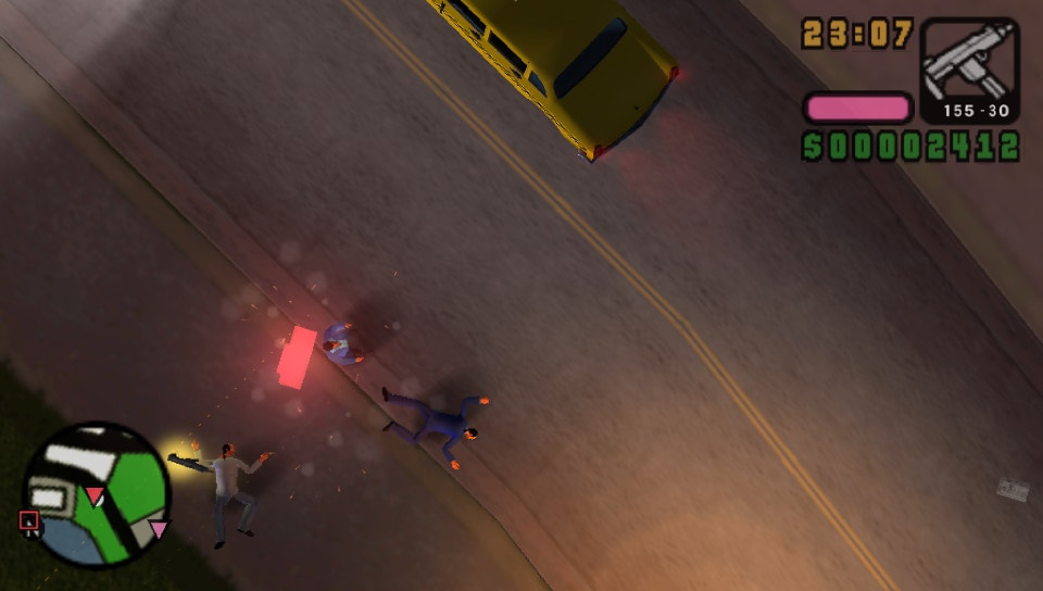 User screenshot of game