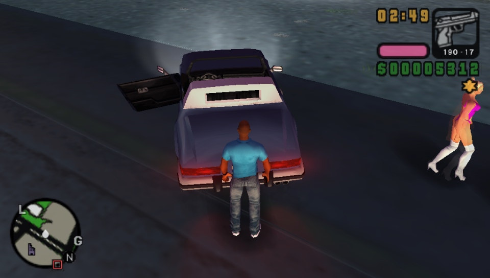 User screenshot of game