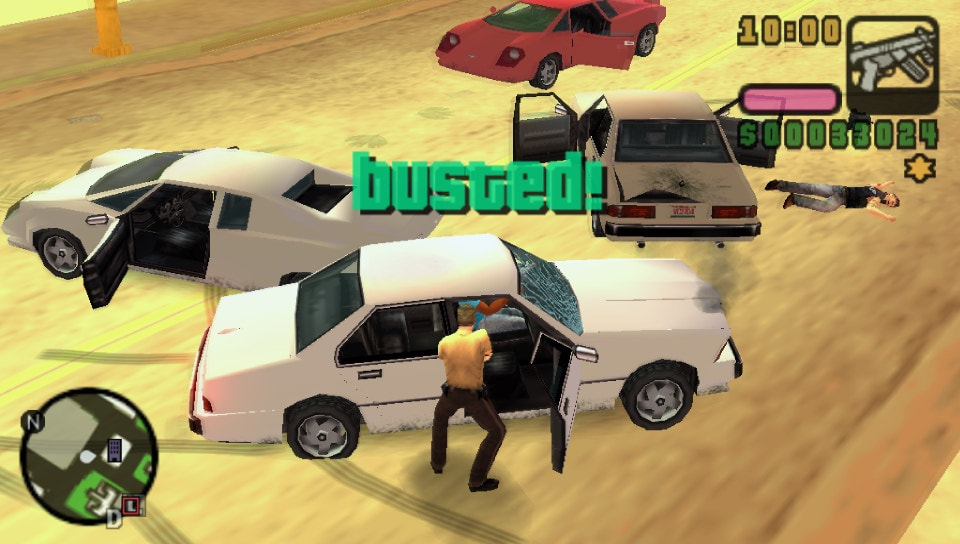 User screenshot of game