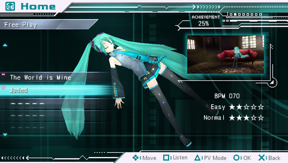 User screenshot of game