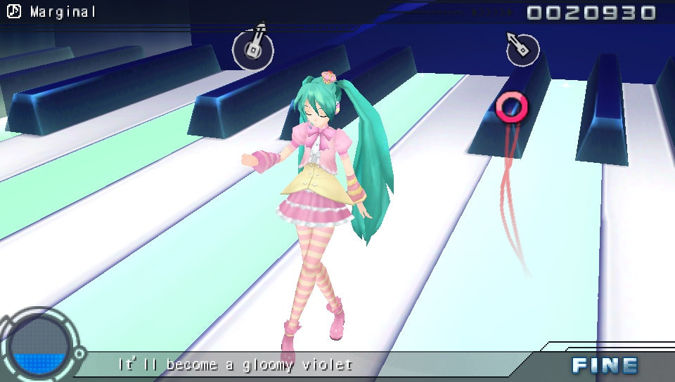 User screenshot of game