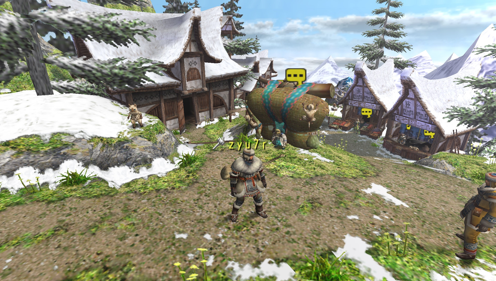 User screenshot of game