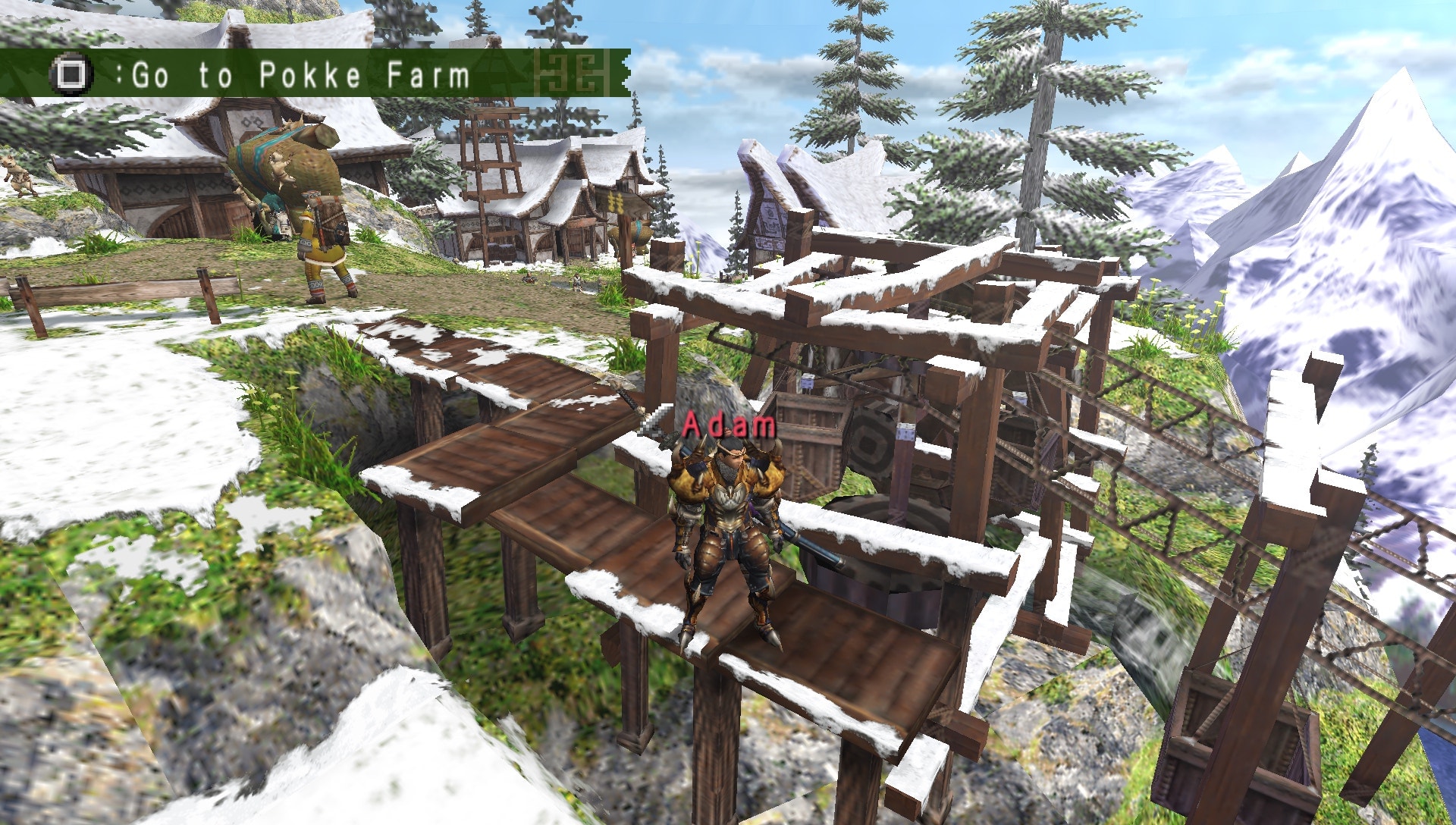 User screenshot of game