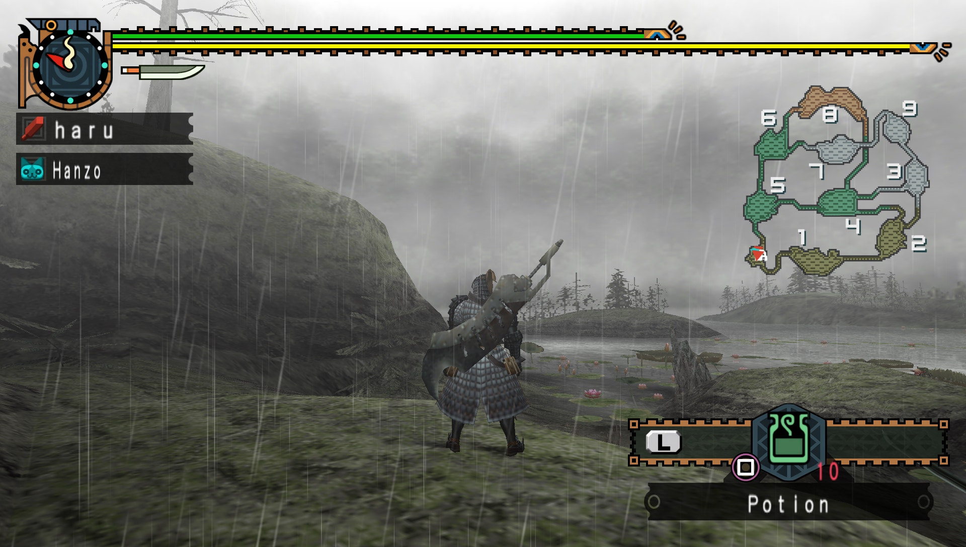 User screenshot of game