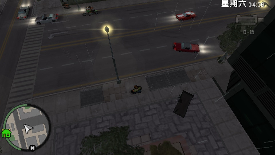 User screenshot of game
