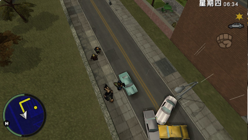 User screenshot of game