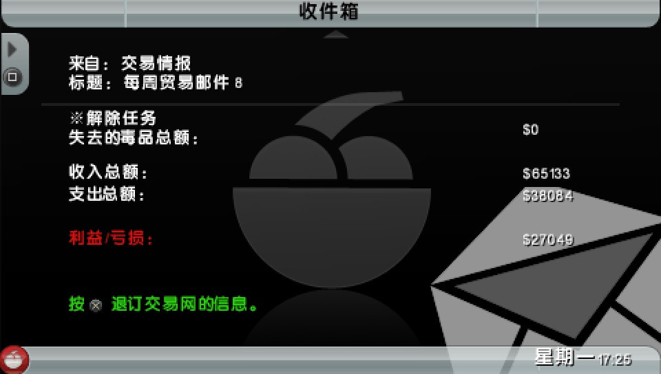 User screenshot of game