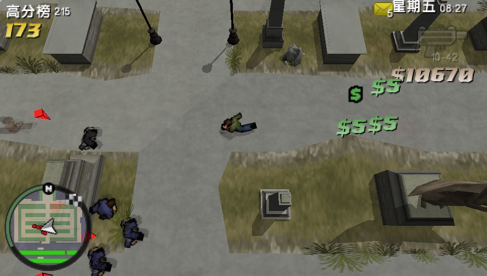 User screenshot of game