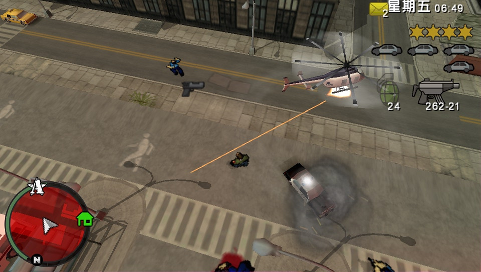 User screenshot of game