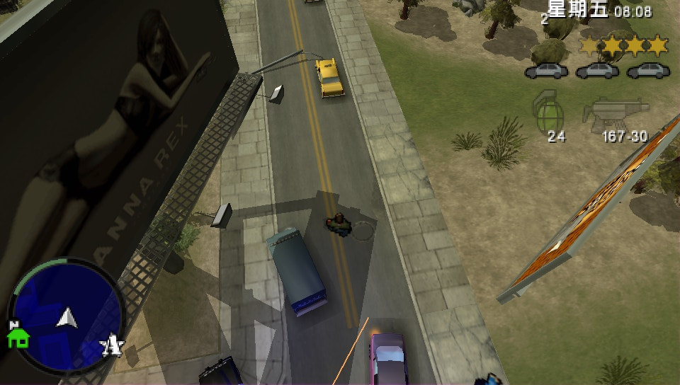 User screenshot of game