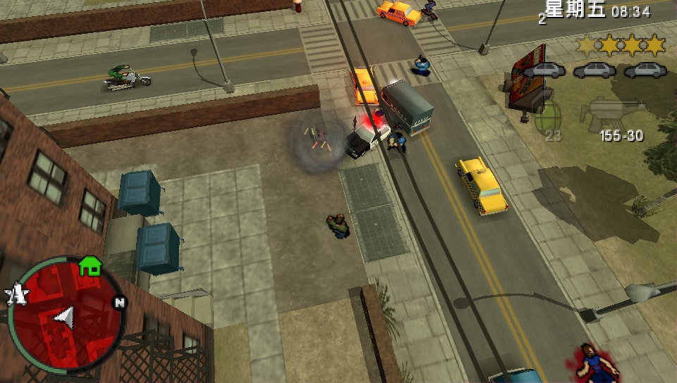 User screenshot of game
