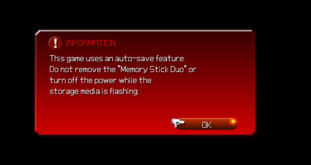 User screenshot of game