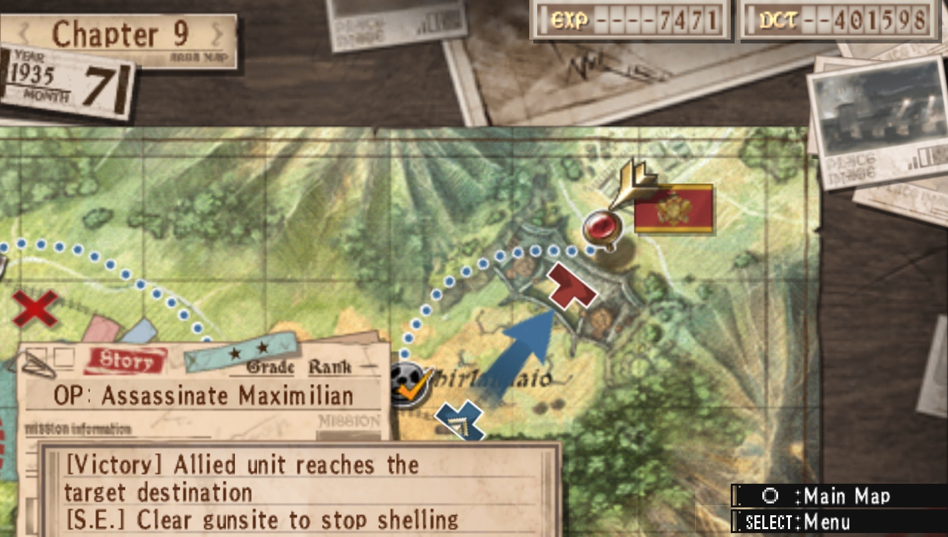 User screenshot of game