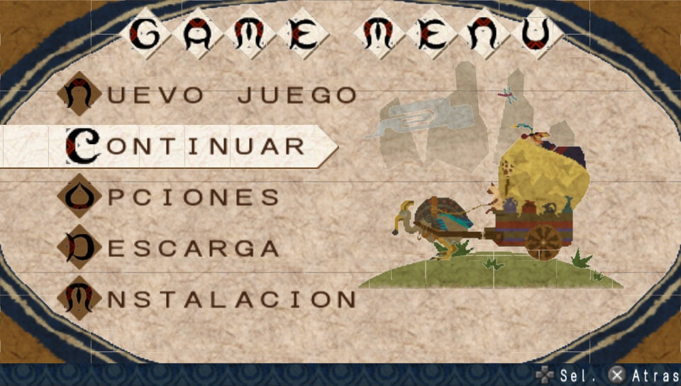 User screenshot of game