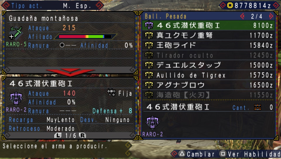 User screenshot of game