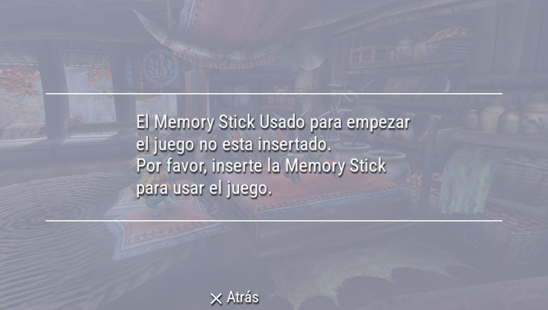 User screenshot of game