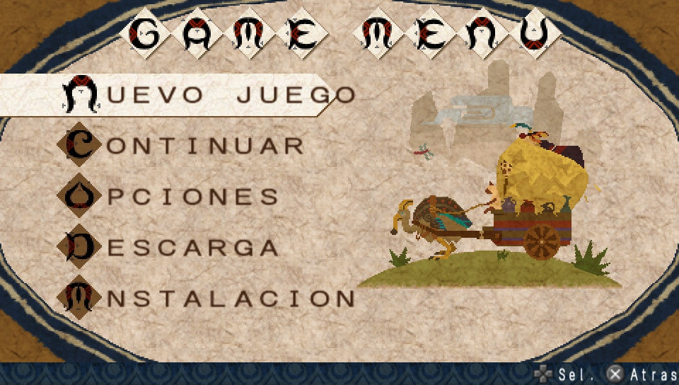 User screenshot of game