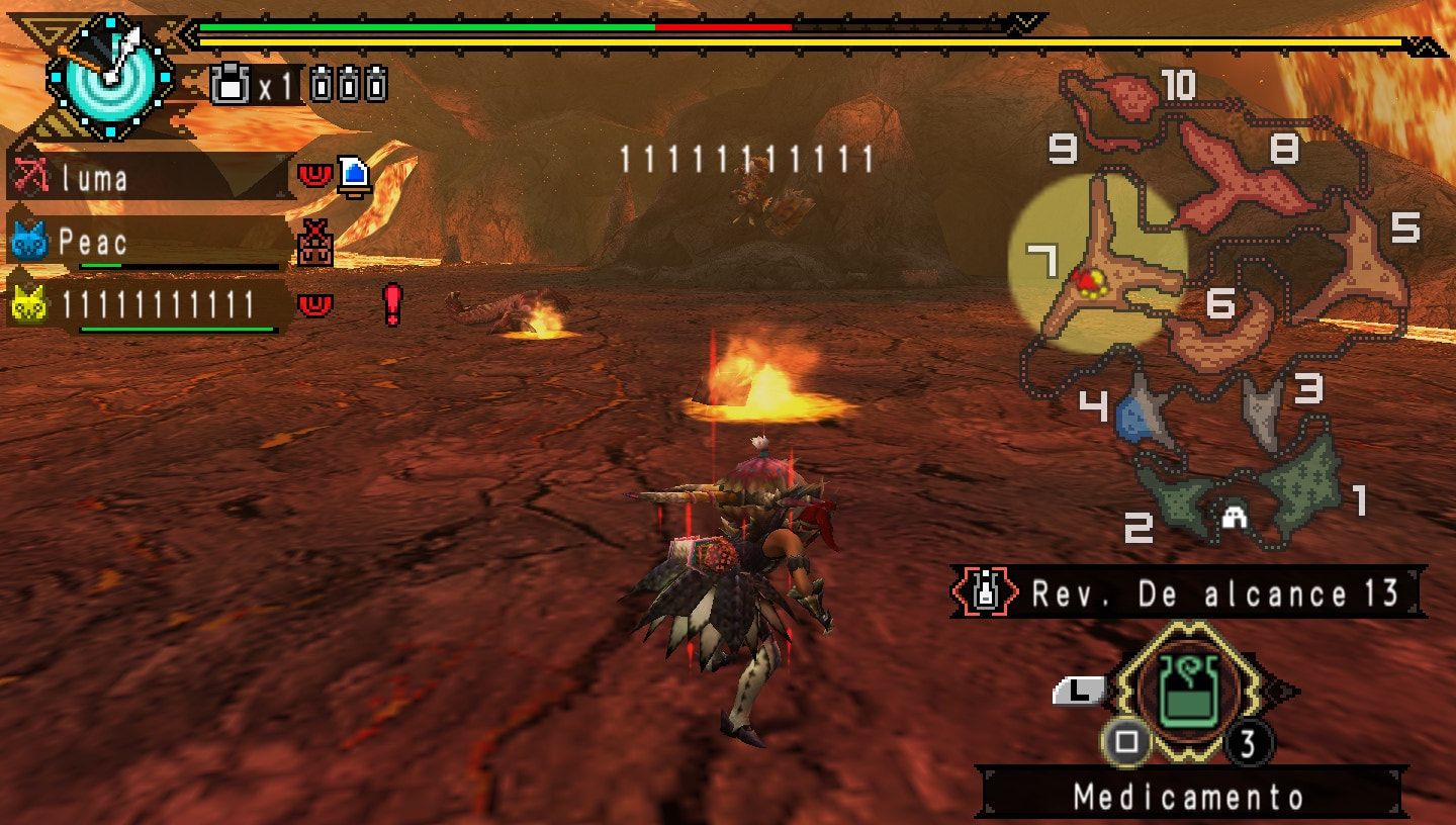 User screenshot of game