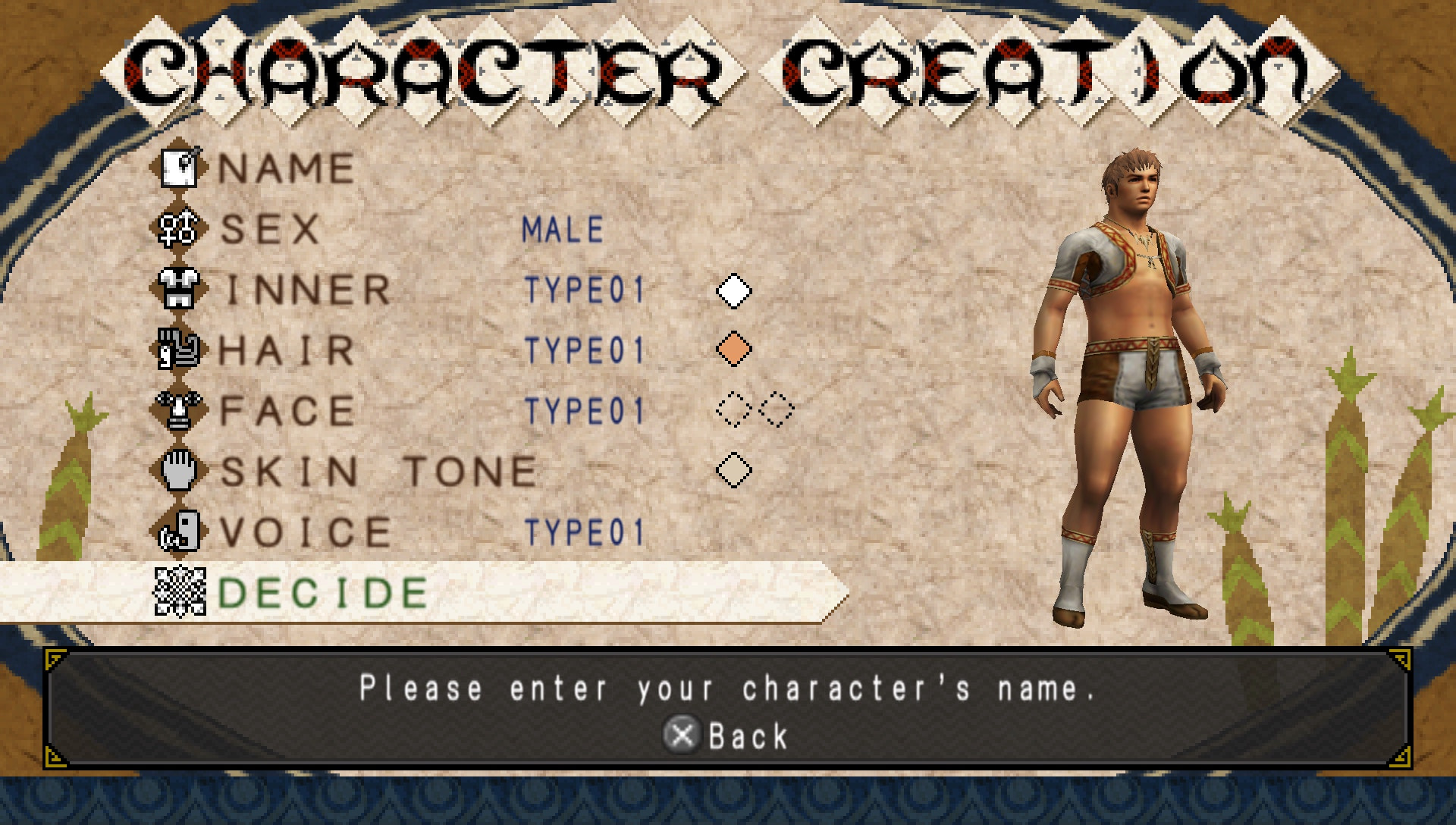 User screenshot of game