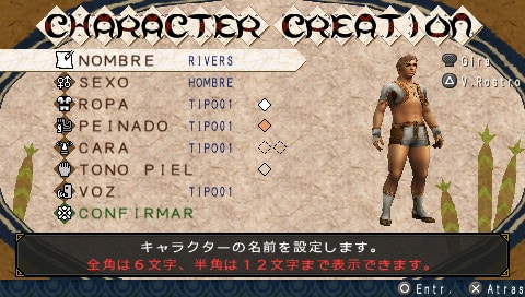 User screenshot of game