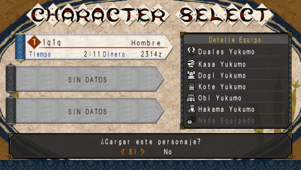 User screenshot of game