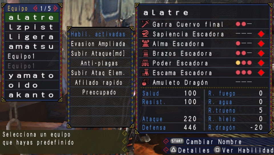 User screenshot of game