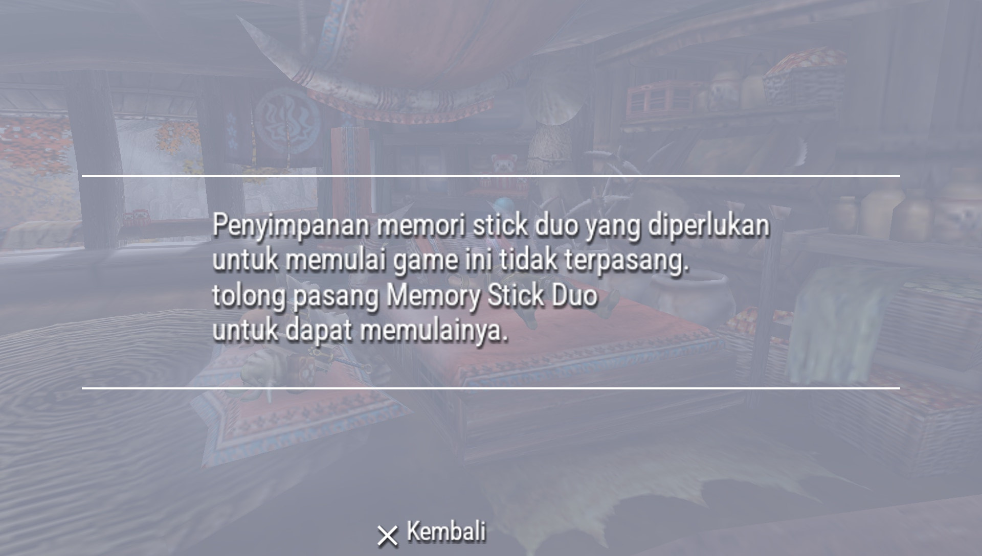 User screenshot of game