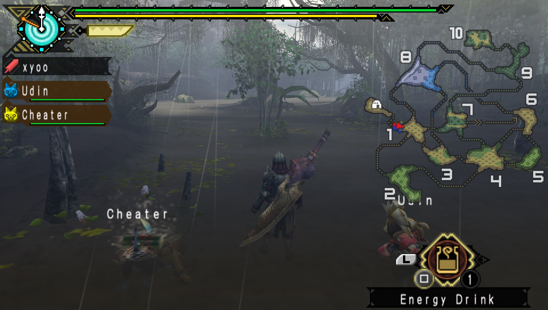 User screenshot of game