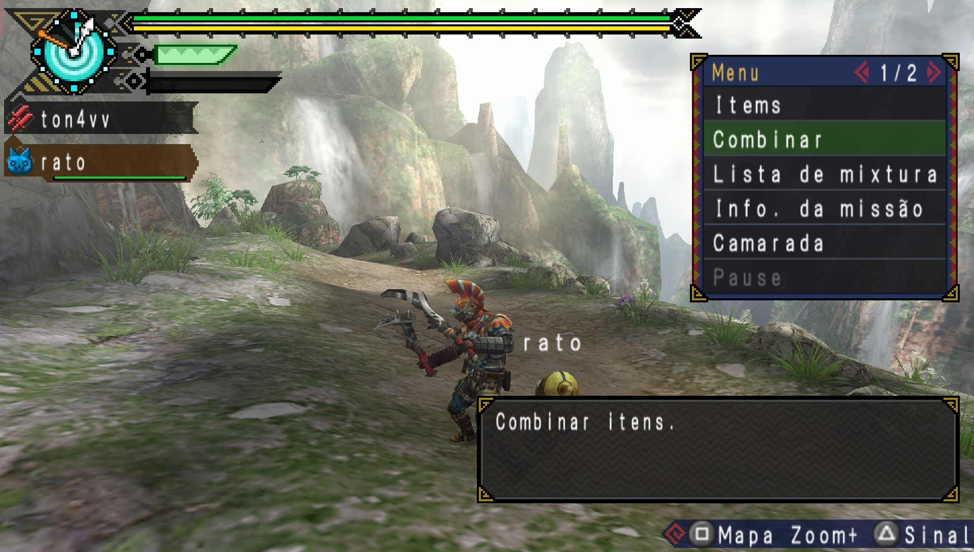 User screenshot of game