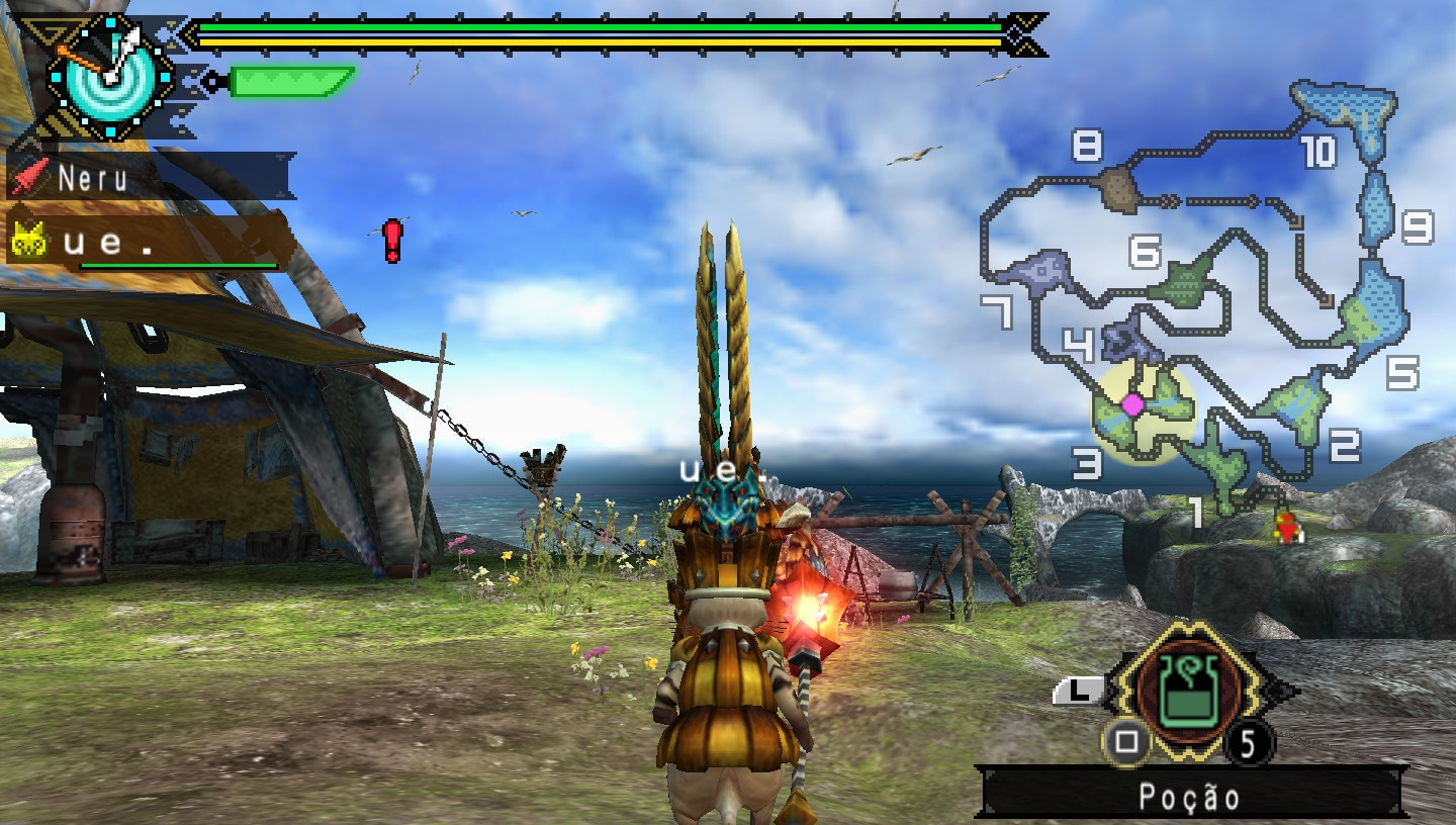 User screenshot of game