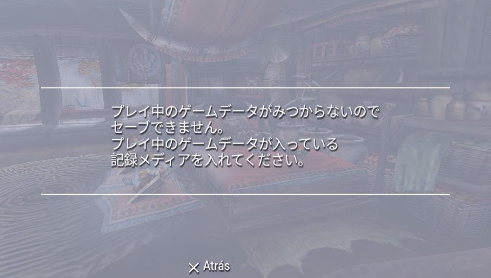 User screenshot of game