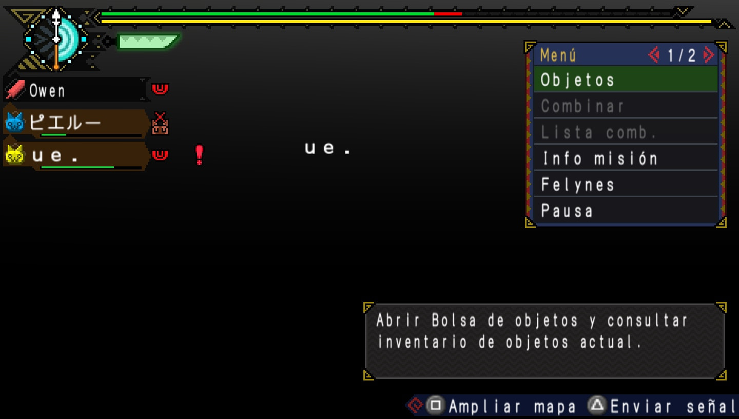 User screenshot of game