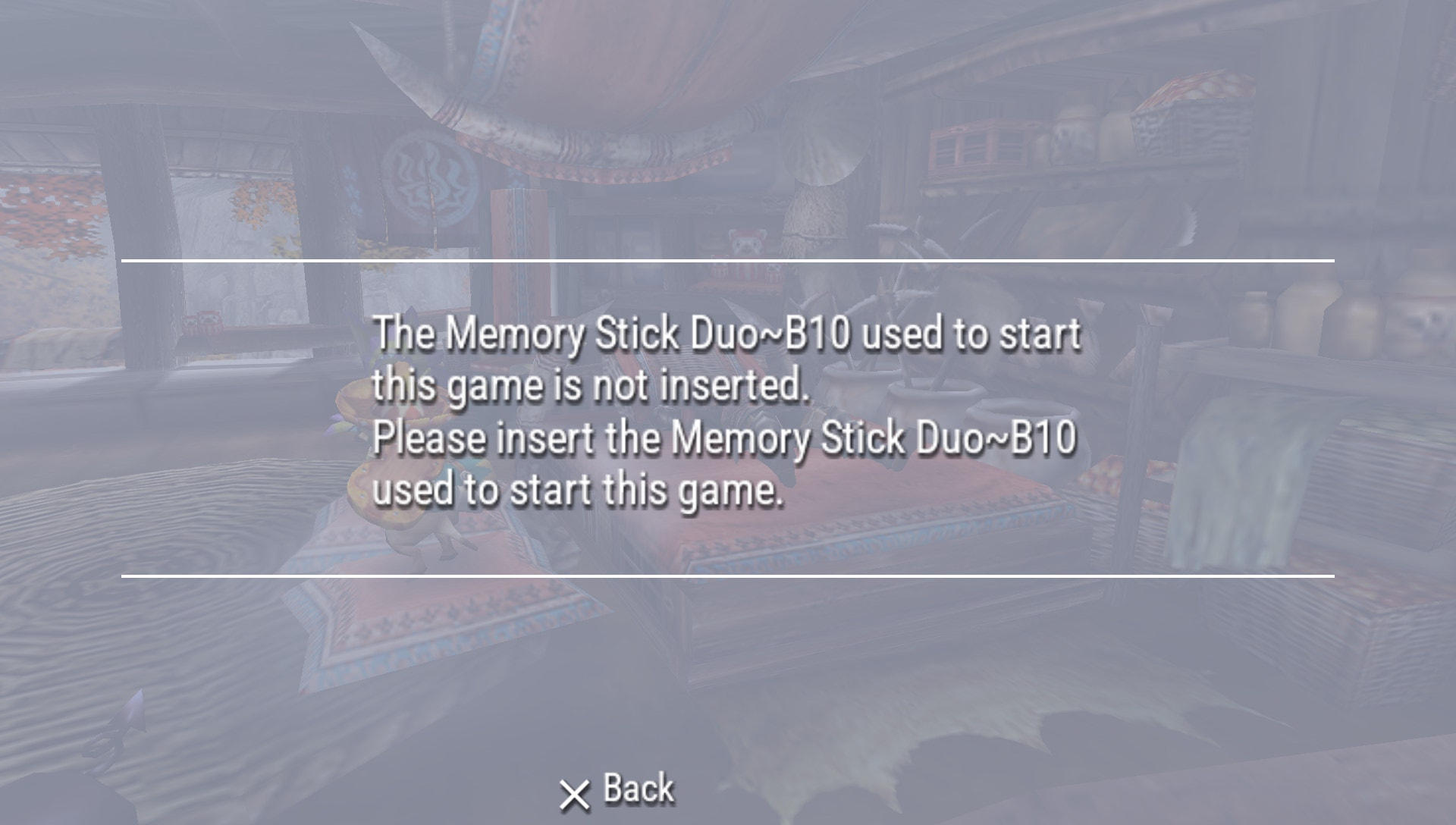 User screenshot of game
