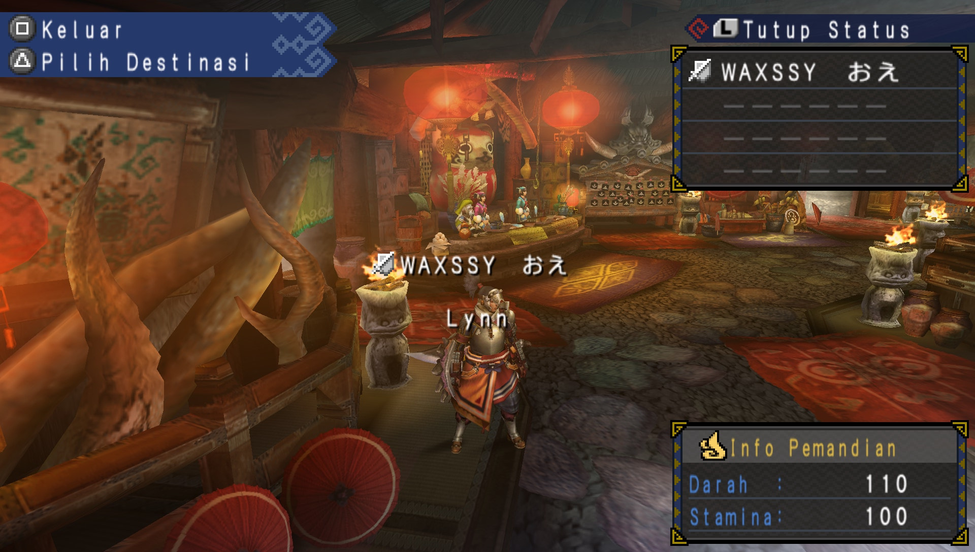 User screenshot of game